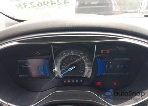 2014 Ford Fusion Titanium из США, поврежденный, VIN 3FA6P0K91ER349733